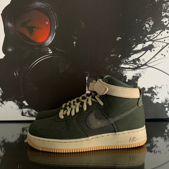 WOMENS NIKE AIR FORCE 1 HI UTILITY | NEW - Picture 3 of 8